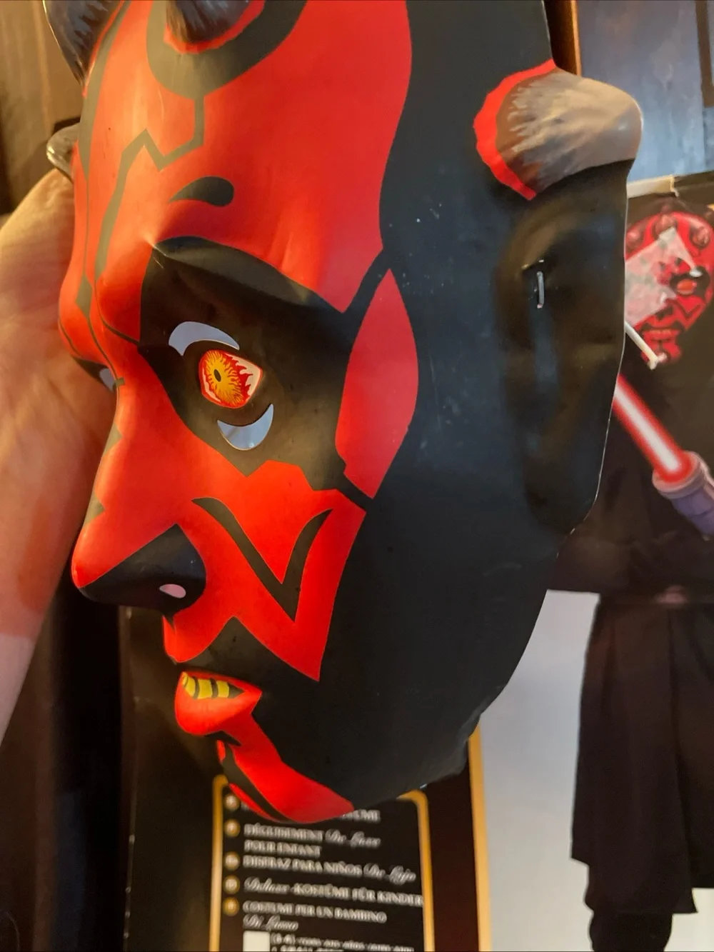 Vintage Star-wars Episode 1 Deluxe 